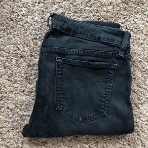 Black Joes jeans, worn